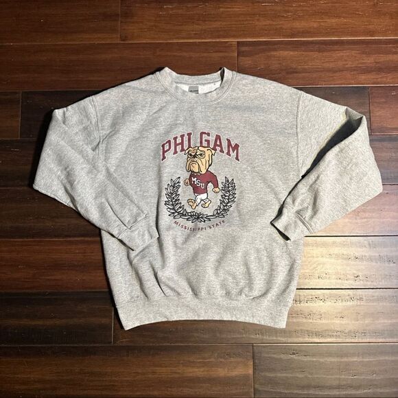 Mississippi State Phi Gam Sweatshirt - Picture 1 of 4
